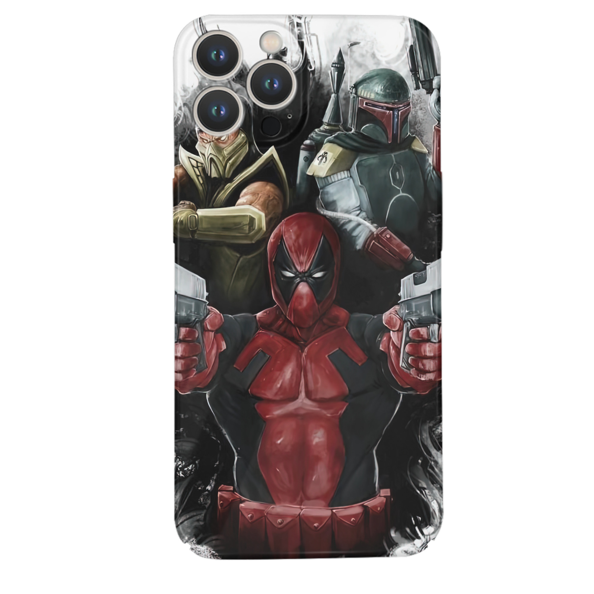 （画像用） Deadpool デッドプール 【iPhone 14シリーズ対応】ハードケース